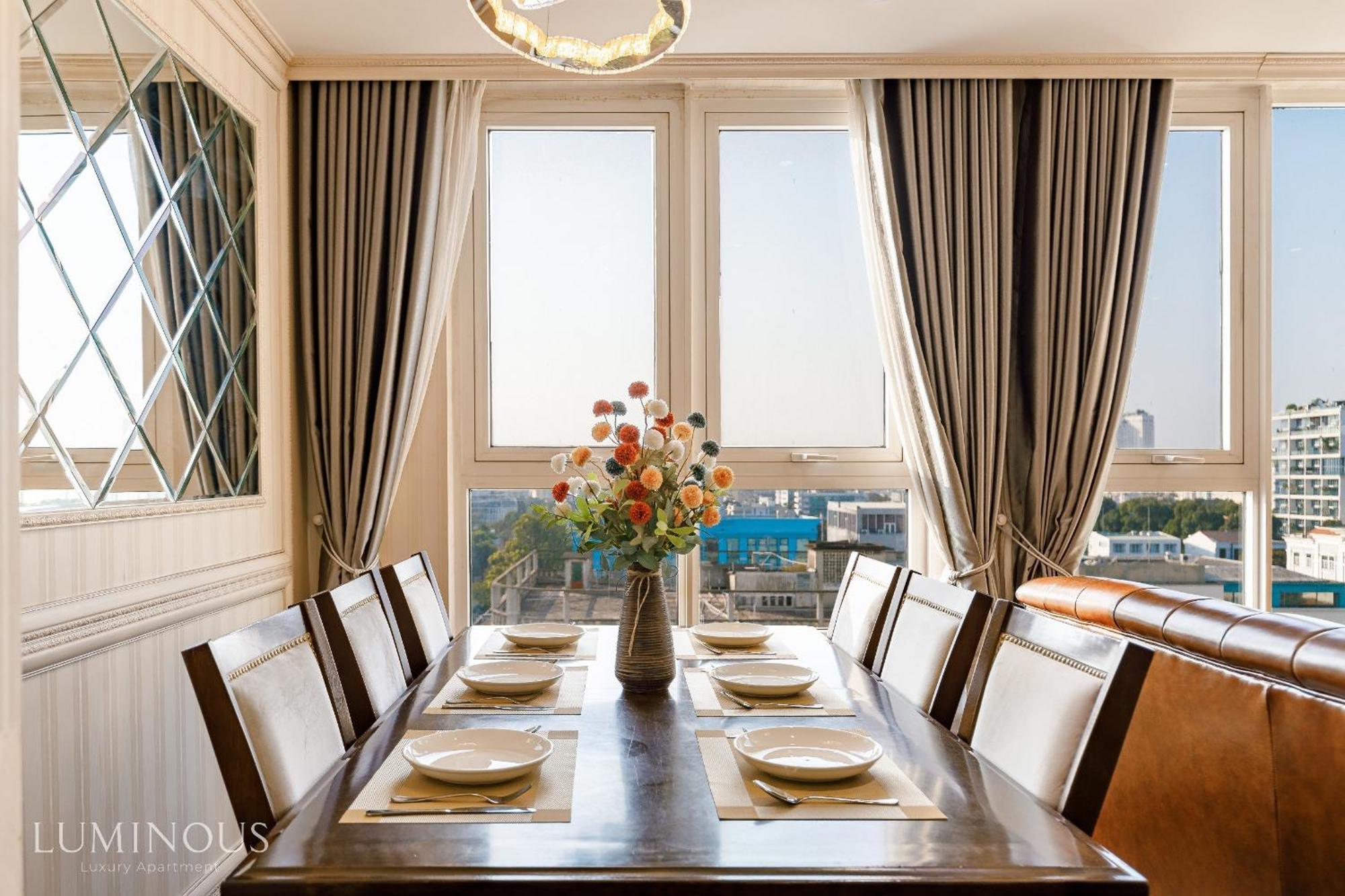 Leman Luxury Apartments 2Br 3Br For Rent In Central Πόλη Χο Τσι Μινχ Εξωτερικό φωτογραφία