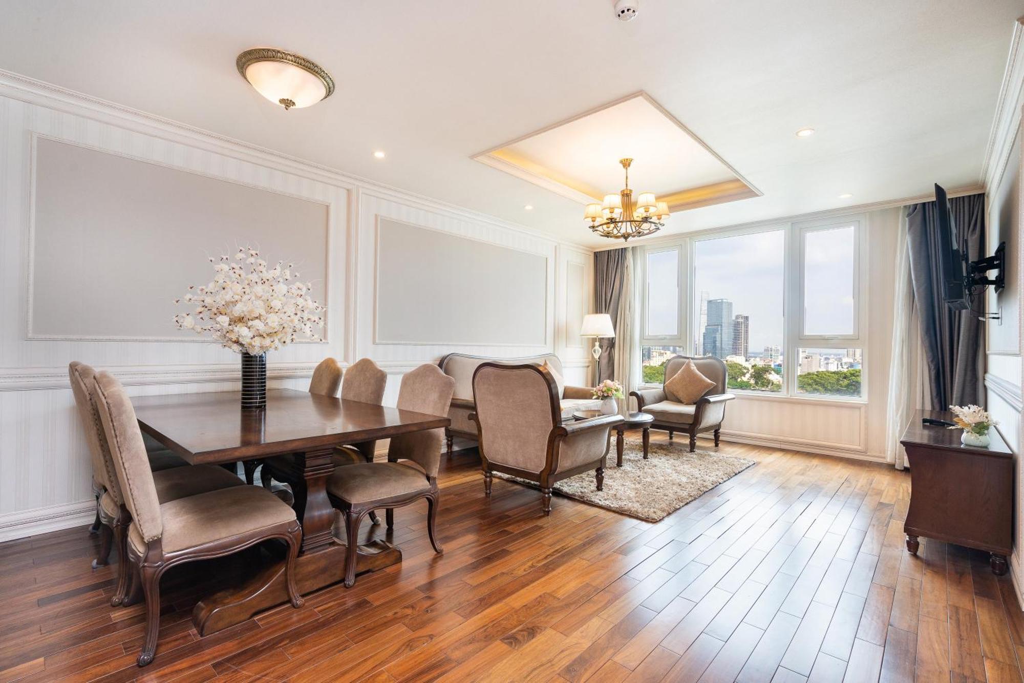 Leman Luxury Apartments 2Br 3Br For Rent In Central Πόλη Χο Τσι Μινχ Εξωτερικό φωτογραφία