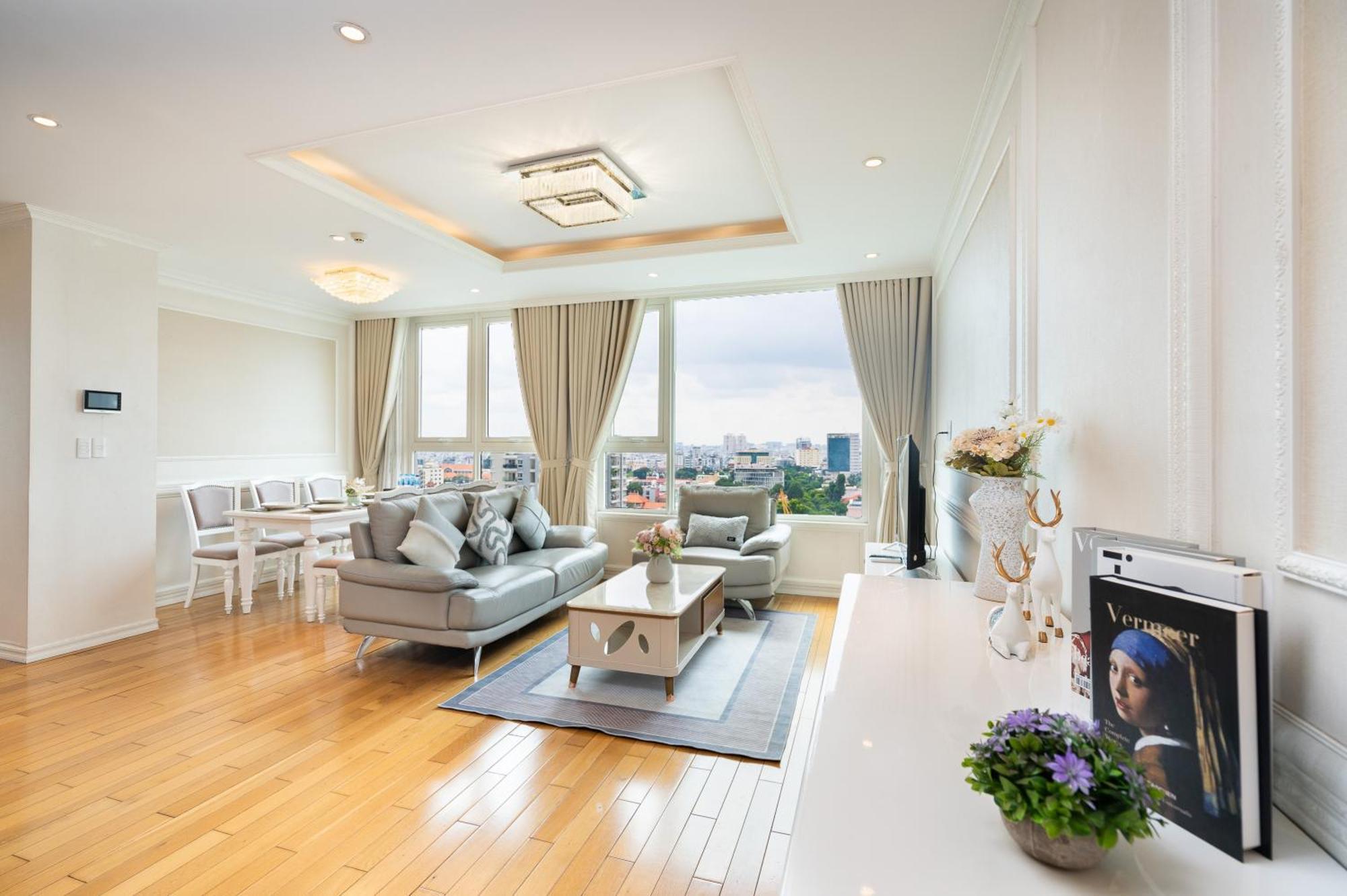 Leman Luxury Apartments 2Br 3Br For Rent In Central Πόλη Χο Τσι Μινχ Εξωτερικό φωτογραφία