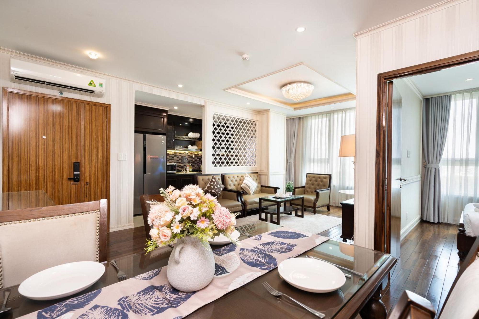 Leman Luxury Apartments 2Br 3Br For Rent In Central Πόλη Χο Τσι Μινχ Εξωτερικό φωτογραφία