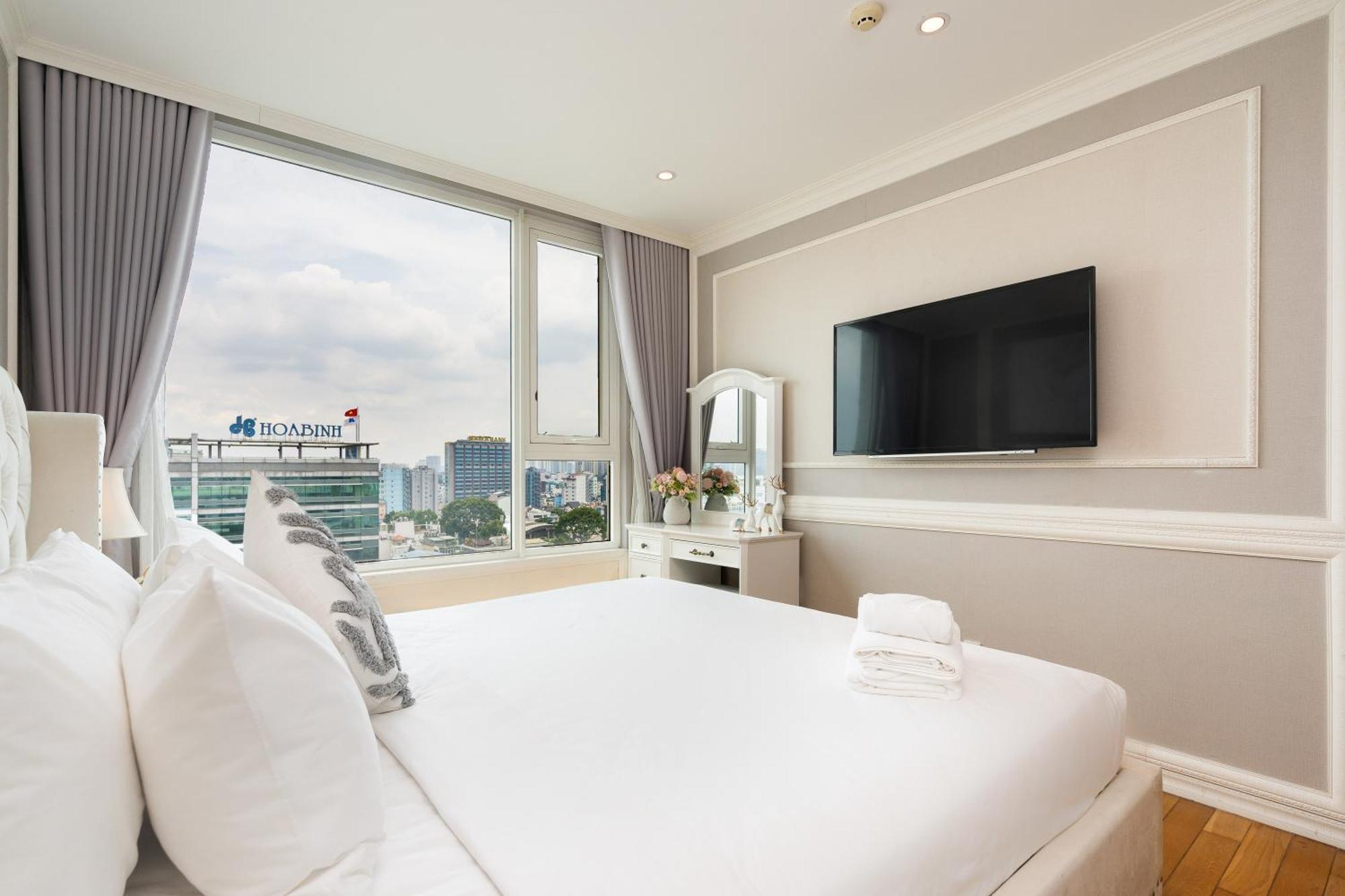 Leman Luxury Apartments 2Br 3Br For Rent In Central Πόλη Χο Τσι Μινχ Εξωτερικό φωτογραφία