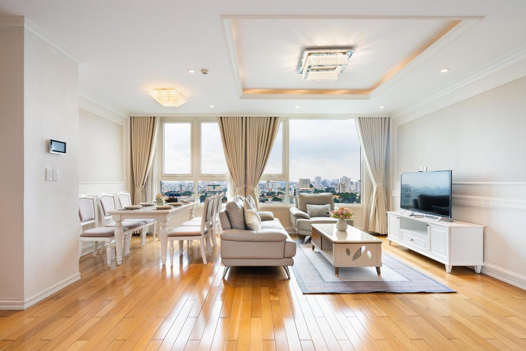 Leman Luxury Apartments 2Br 3Br For Rent In Central Πόλη Χο Τσι Μινχ Εξωτερικό φωτογραφία