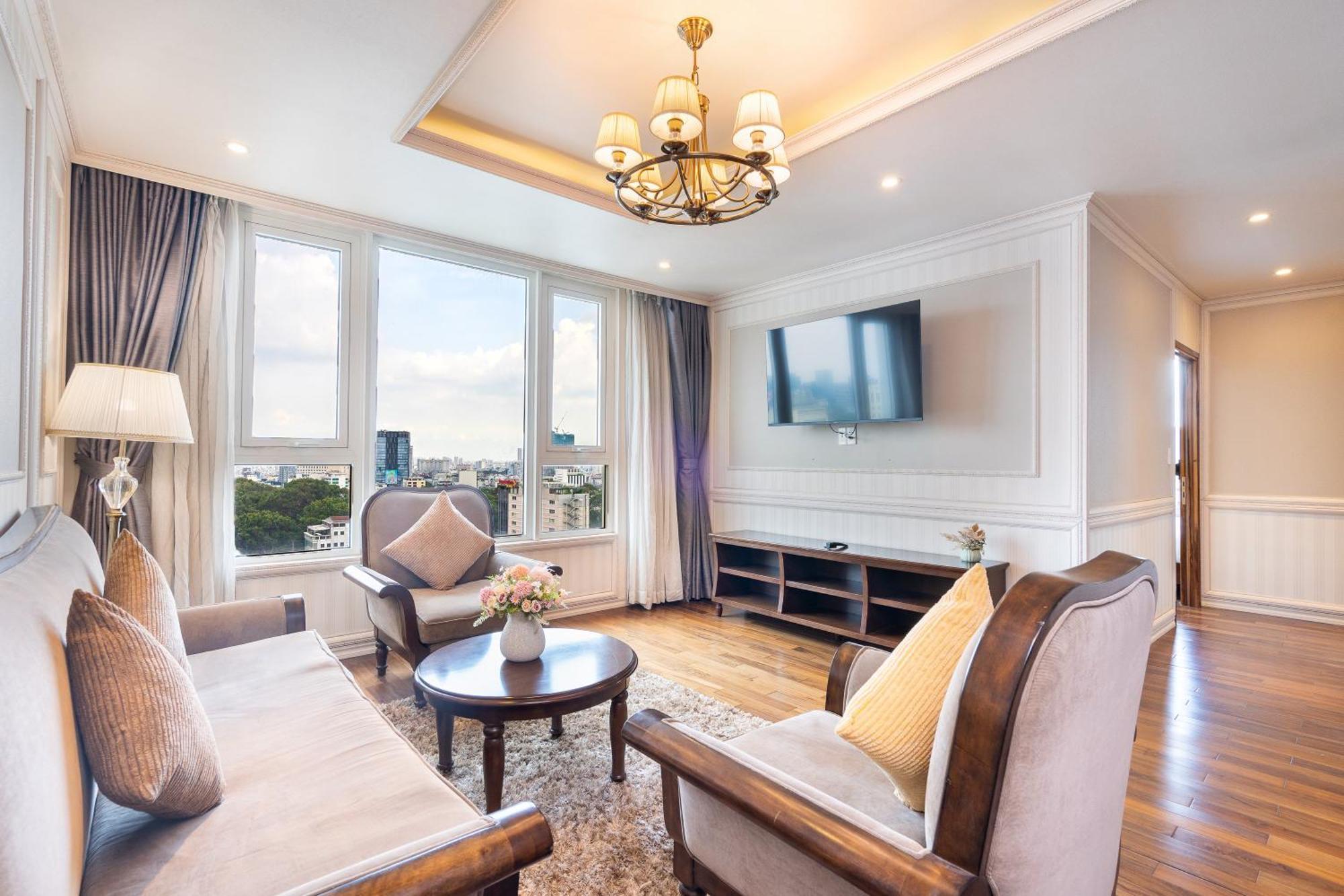 Leman Luxury Apartments 2Br 3Br For Rent In Central Πόλη Χο Τσι Μινχ Εξωτερικό φωτογραφία