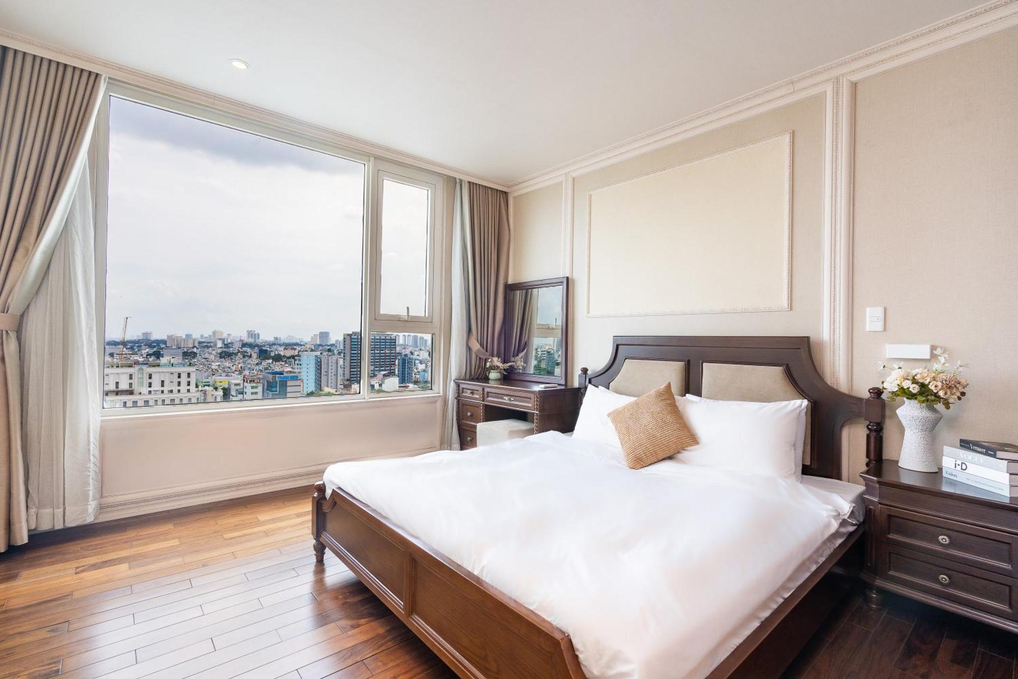 Leman Luxury Apartments 2Br 3Br For Rent In Central Πόλη Χο Τσι Μινχ Εξωτερικό φωτογραφία